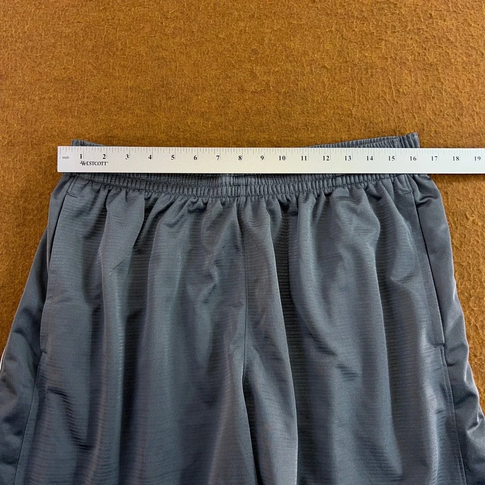 Nike Mens XL Gray Dri-FIT Athletic Basketball Training Shorts